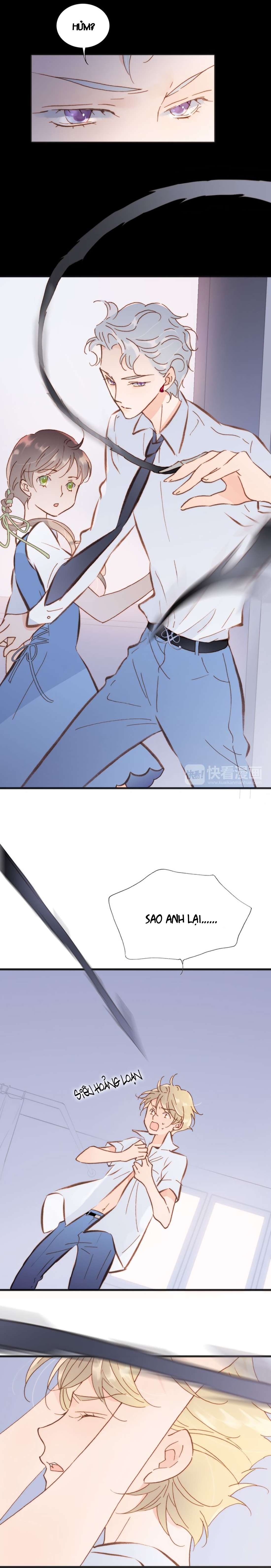 Tiếng Đàn Lặng Câm Giữa Lòng Vũ Trụ Chapter 7 - Trang 4