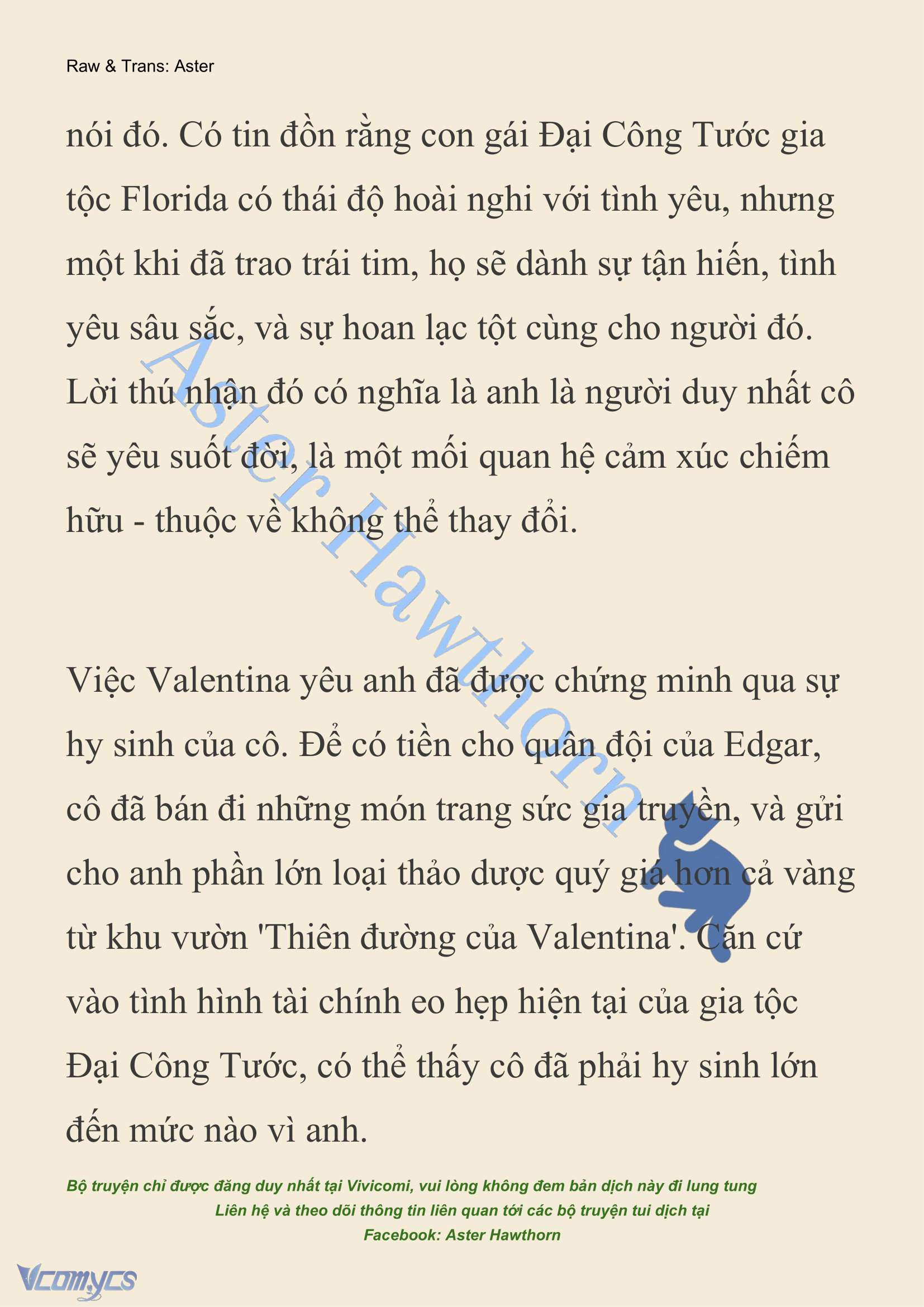 [NOVEL] Thiên Đường Của Valentina Chap 42 - Next 
