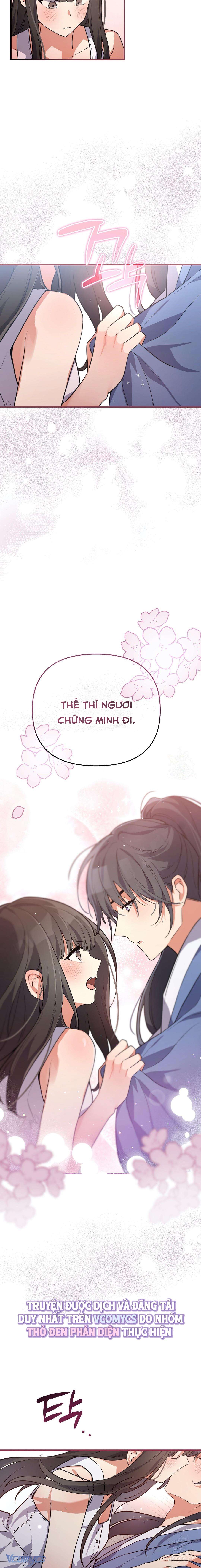 [18+] Hồ Ly Nhỏ Lại Bày Trò Rồi Sao? Chap 4 - Trang 3