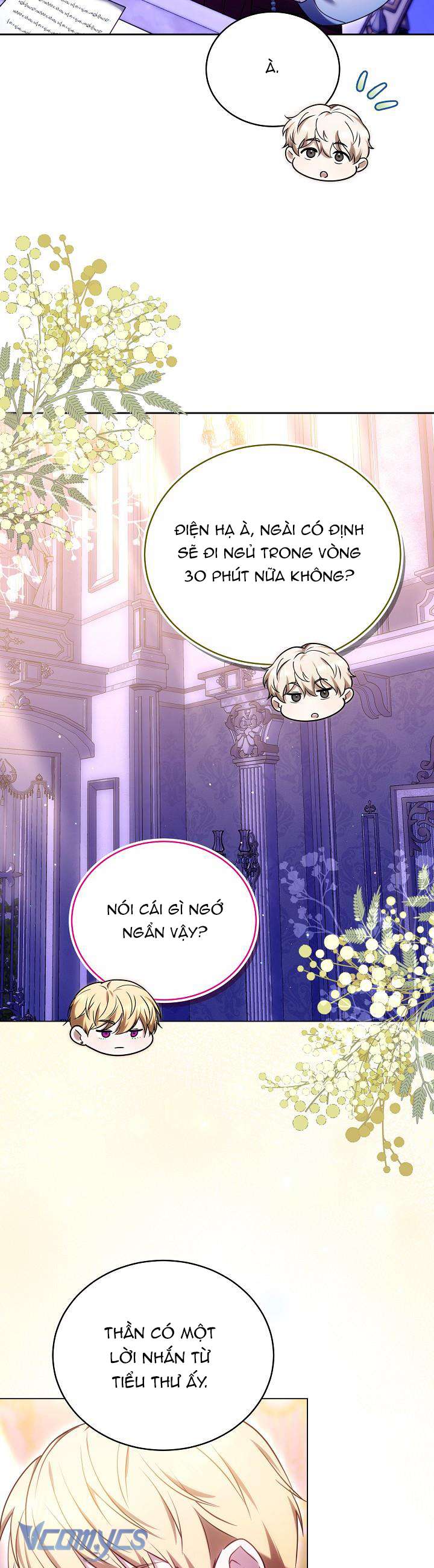 Cây Kim Chỉ Của Hoàng Hậu Chap 21 - Next Chap 22