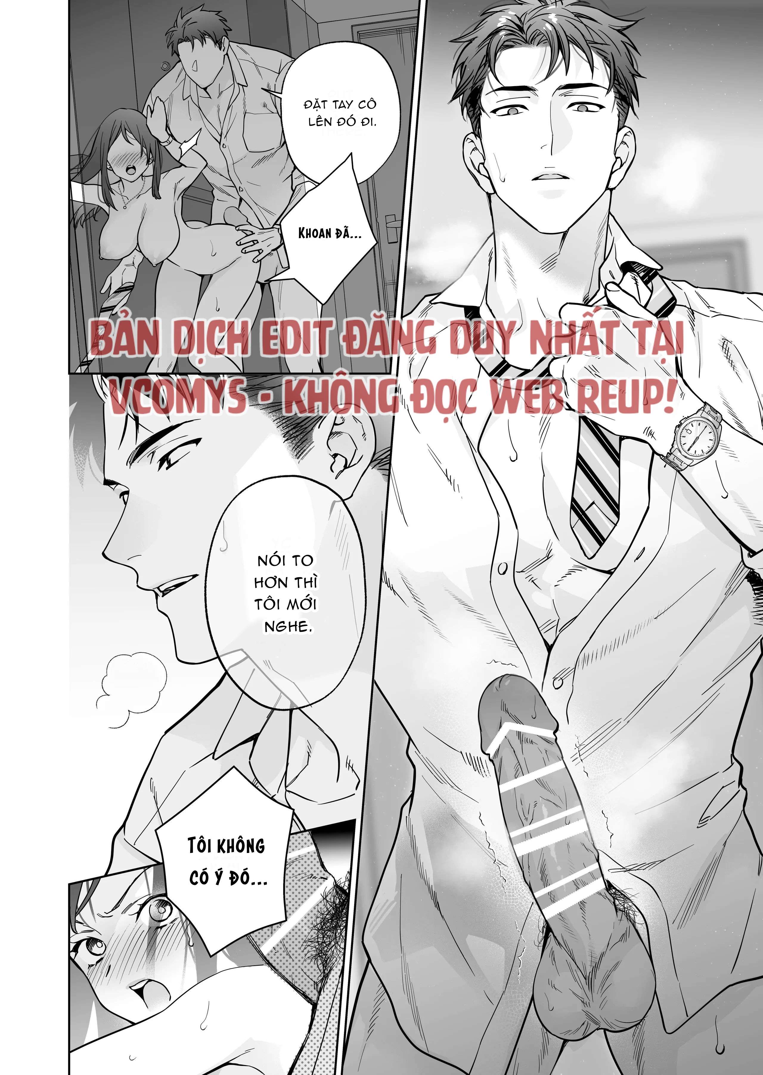 [ 18 + ] Tuyển Tập Oneshot Manga Bạo Chap 12 - Trang 2