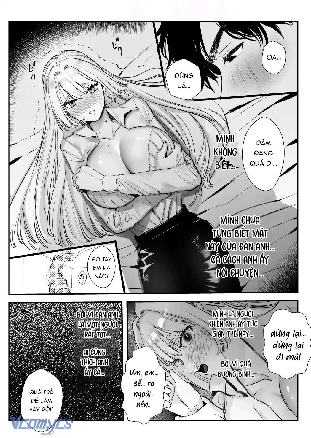 [18+] Tuyển Tập Truyện Ngắn Sếch Manga Chap 28.1 - Trang 2