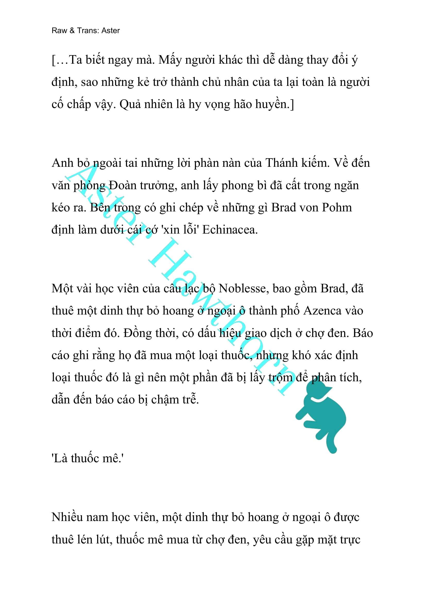 [NOVEL] Đóa Hoa Cầm Kiếm Chap 84 - Trang 2