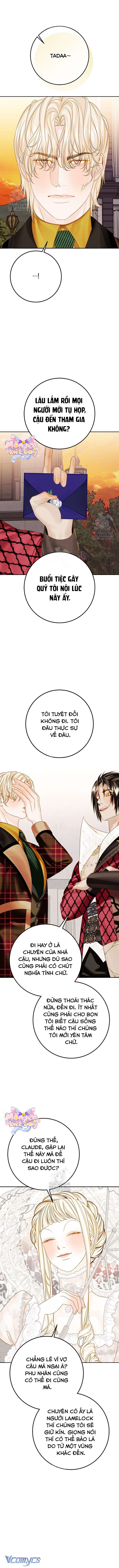 [18+] Nhật Ký Bí Mật Của Casnier Chap 45 - Next Chap 46