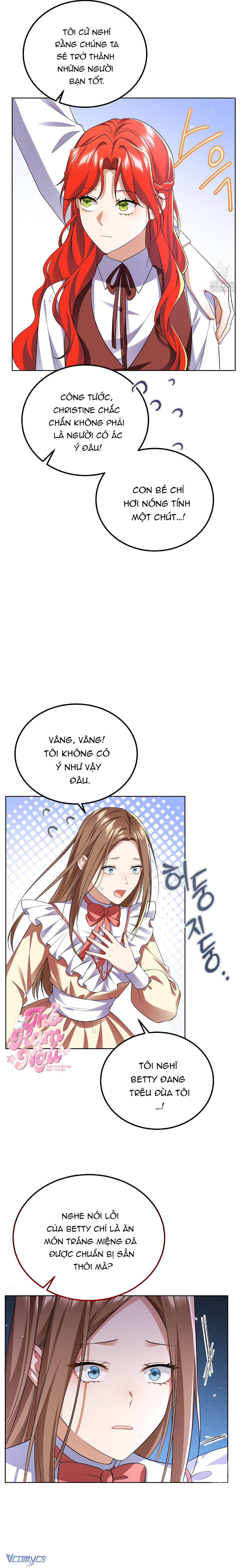 Tôi Sẽ Mặc Kệ Kẻ Phản Diện Đoản Mệnh Chap 13 - Trang 2