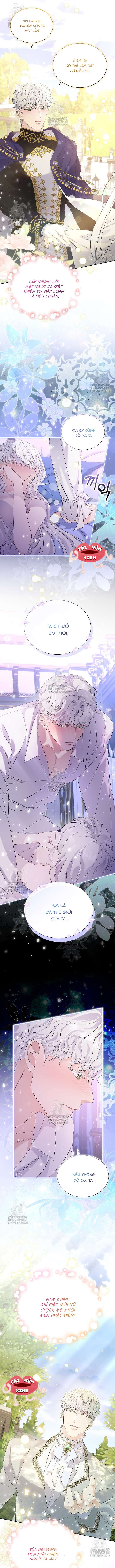 Khi Bị Nam Chính Dịu Dàng Nhưng Cố Chấp Ám Ảnh Chap 4 - Trang 3