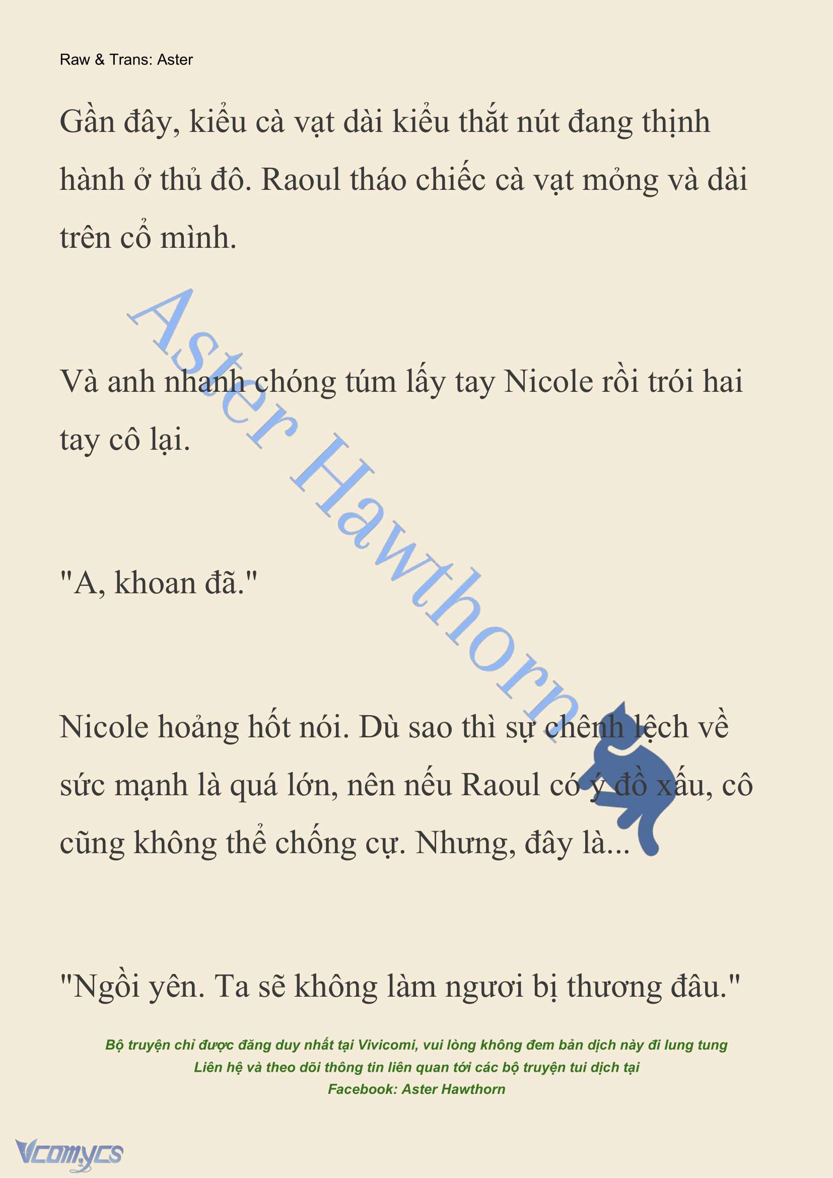 [NOVEL] Giết Cuộc Hôn Nhân Này Chap 82 - Trang 2