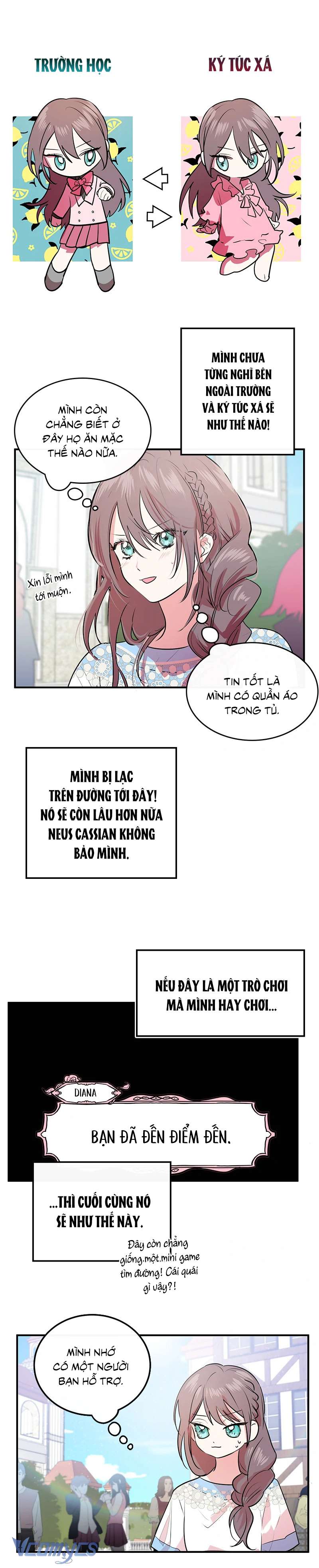 Chinh Phục Trái Tim Chap 17 - Trang 2