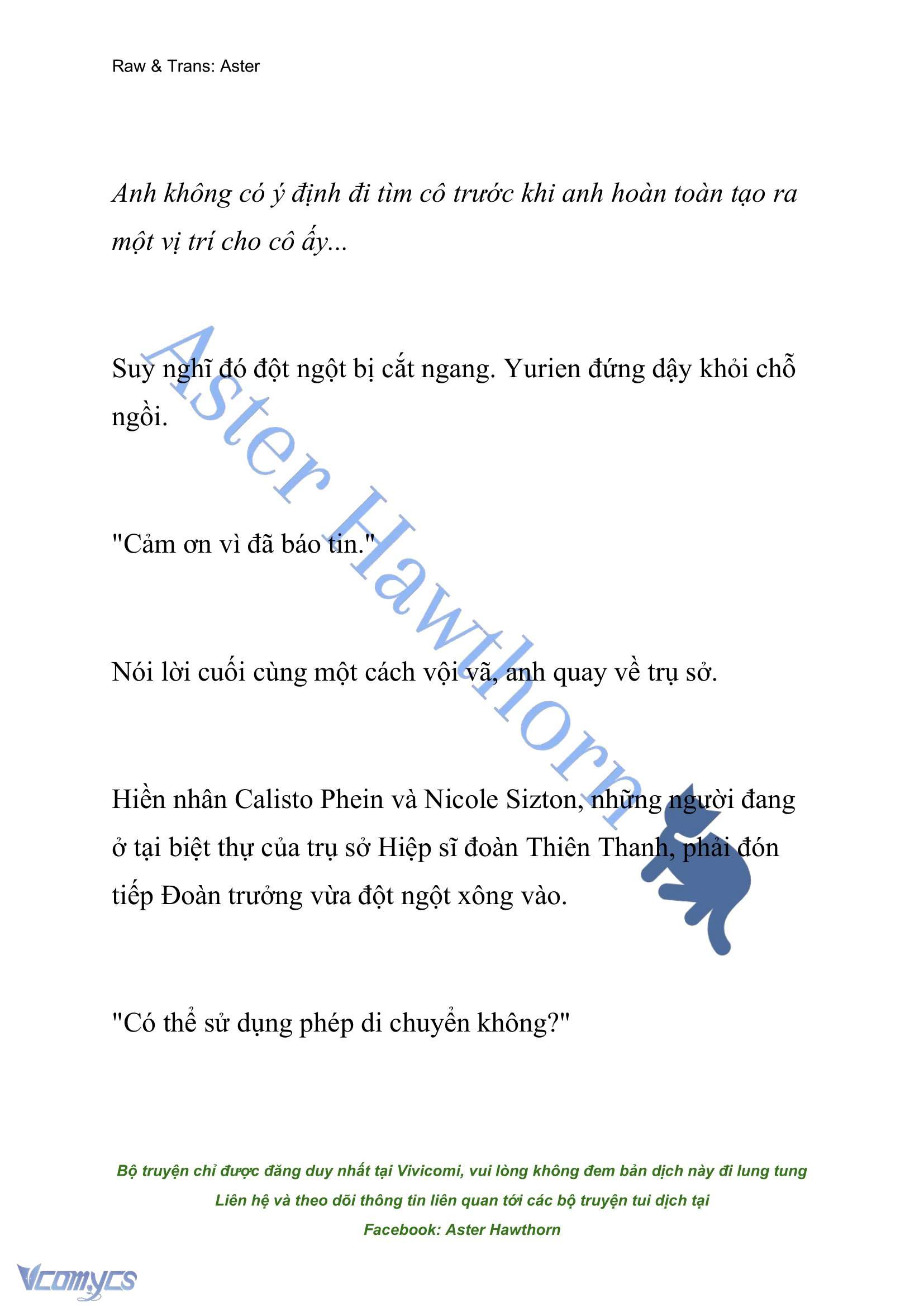 [NOVEL] Đóa Hoa Cầm Kiếm Chap 174 - Next Chap 175