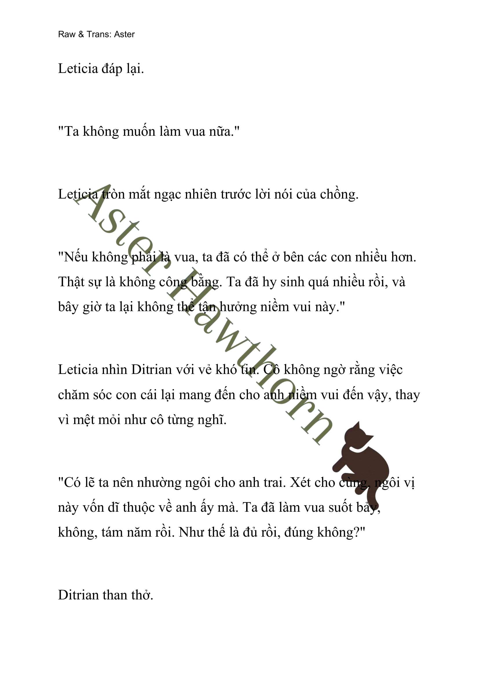[NOVEL] Ngoại Truyện Cách Để Em Bảo Vệ Anh Chap 23 - Trang 2