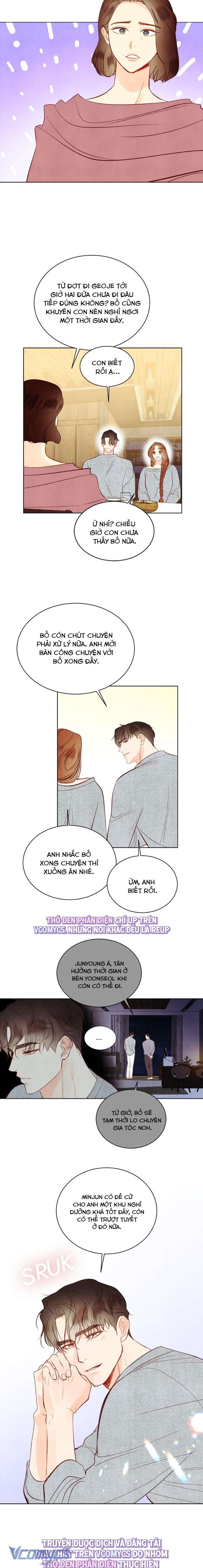 Hôn Nhân Bí Mật Giữa Chúng Ta Chap 35 - Trang 4