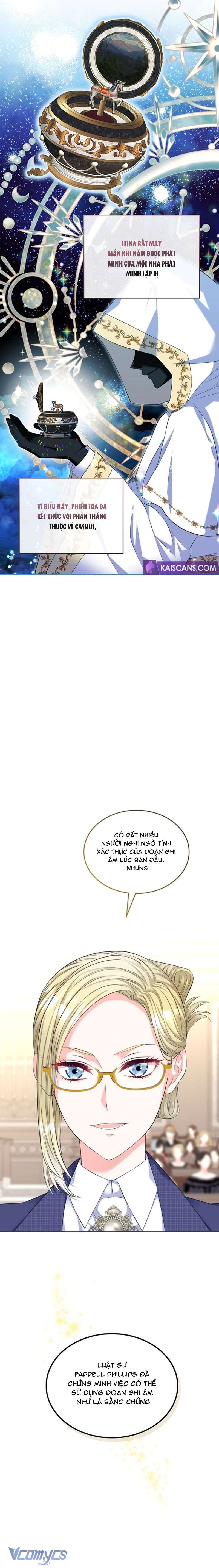 Tôi sẽ ly hôn với anh trai nữ chính Chap 33 - Trang 2