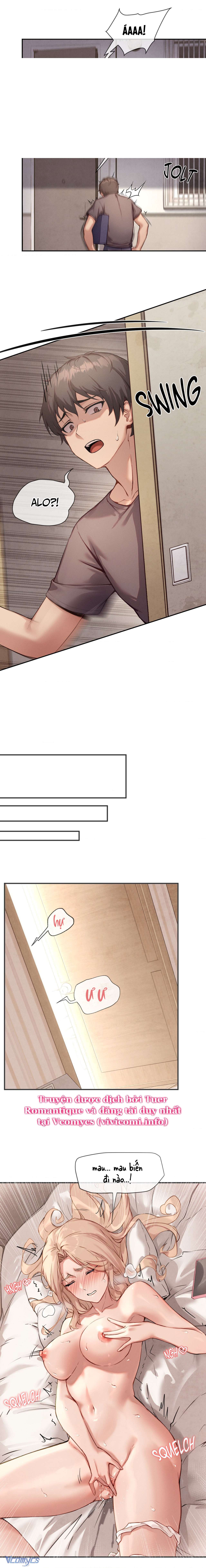 [18+] Cô Nàng Bí Ẩn Nhà Bên Chap 1 - Trang 2