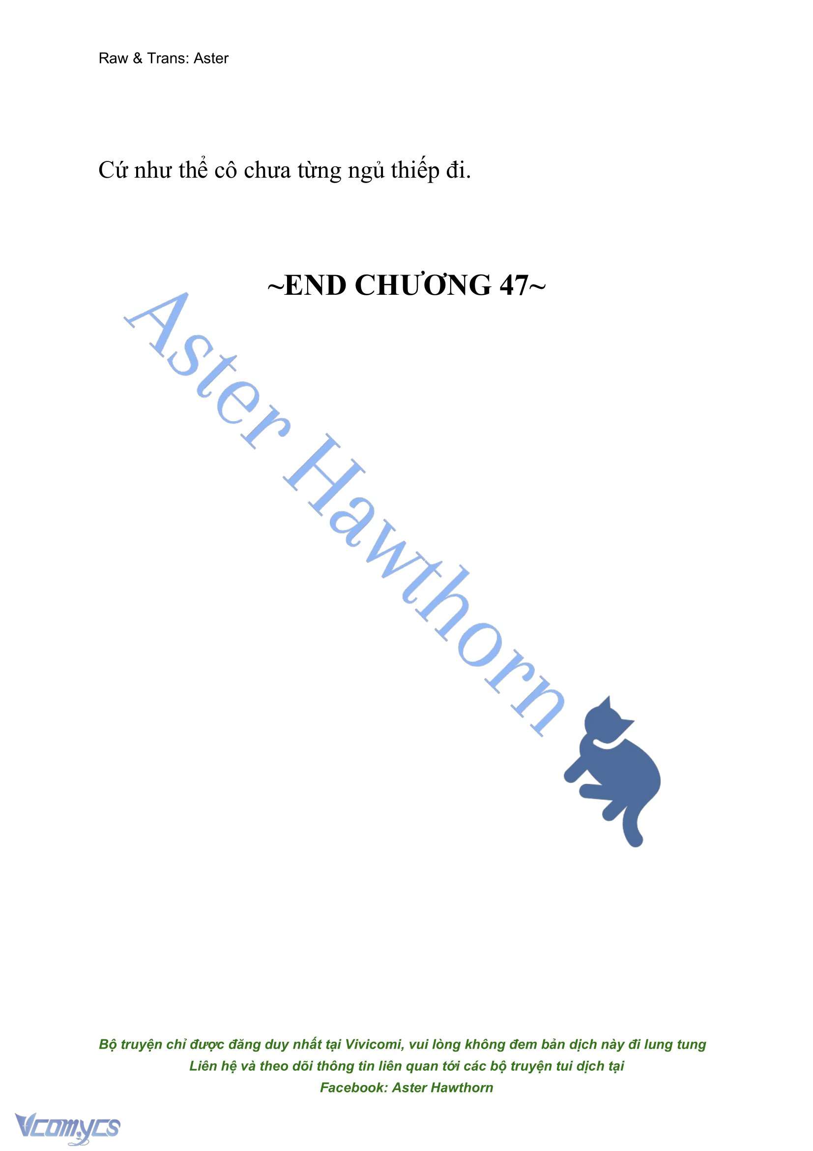 [NOVEL] Người Chồng Thứ N Chap 47 - Next Chap 48