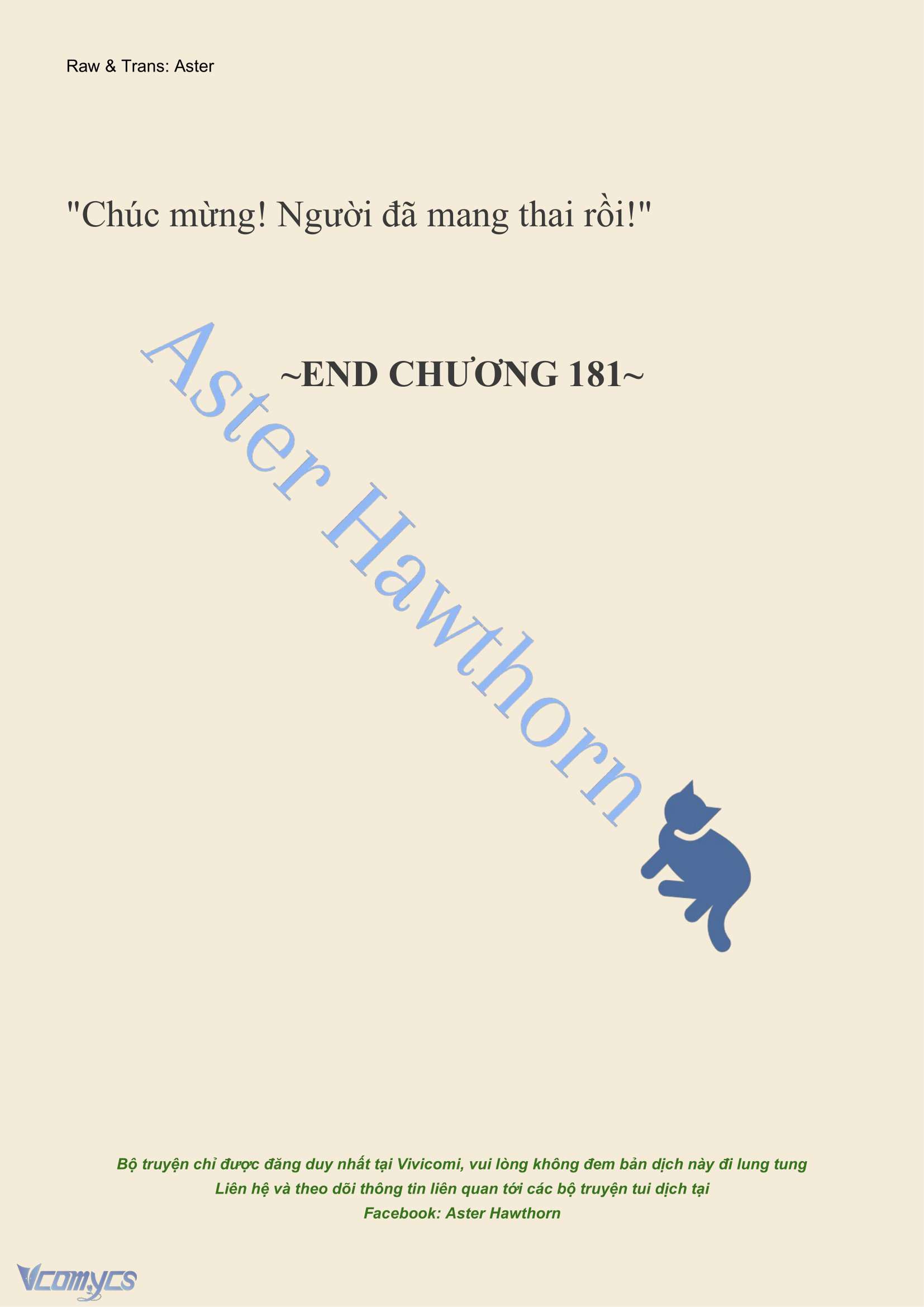 [NOVEL] Cách Để Em Bảo Vệ Anh Chap 181 - Trang 2