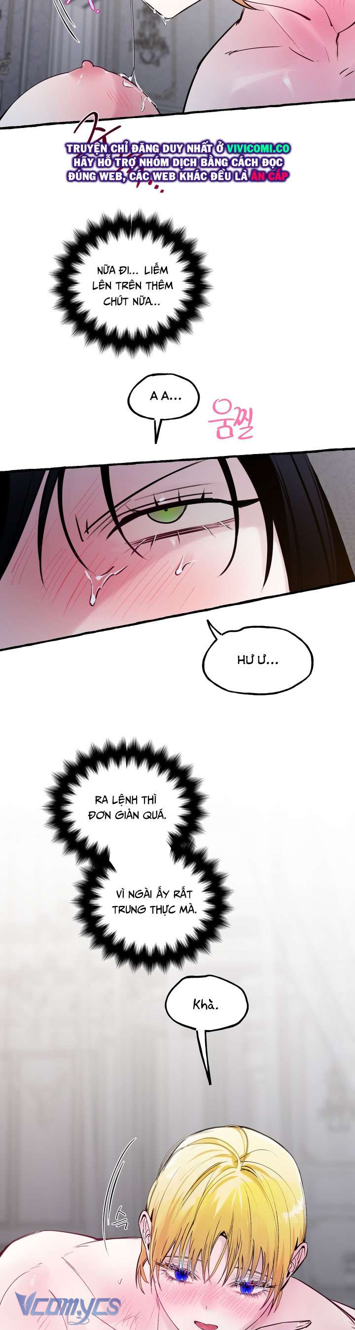 [18+] Hoàng Cung Có Chó Dữ! Chap 69 - Next 