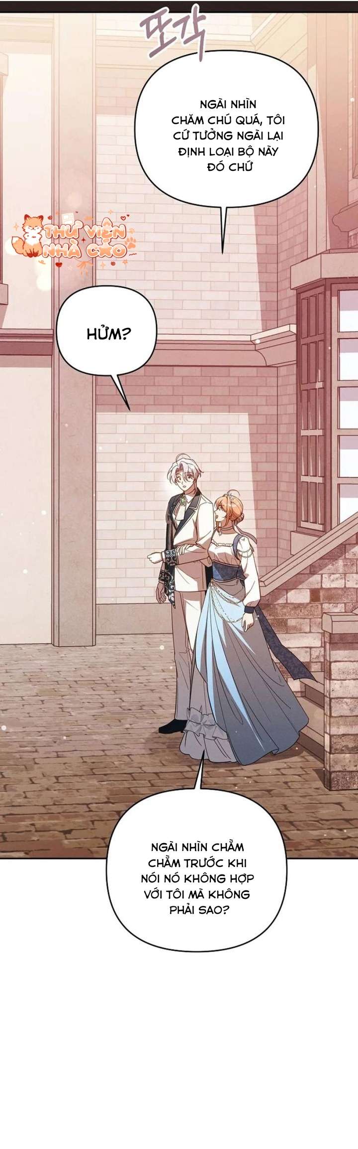 Có Hiểu Lầm Là Tôi Đang Hẹn Hò Với Kẻ Xấu Chap 23 - Trang 2