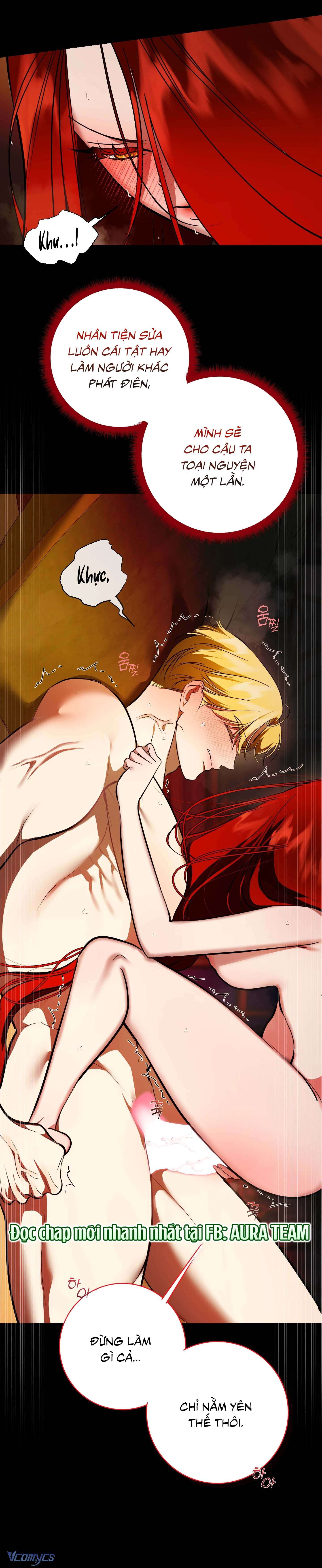 Trở Thành Mối Tình Đầu Của Con Trai Kế Chap 32 - Next Chap 33