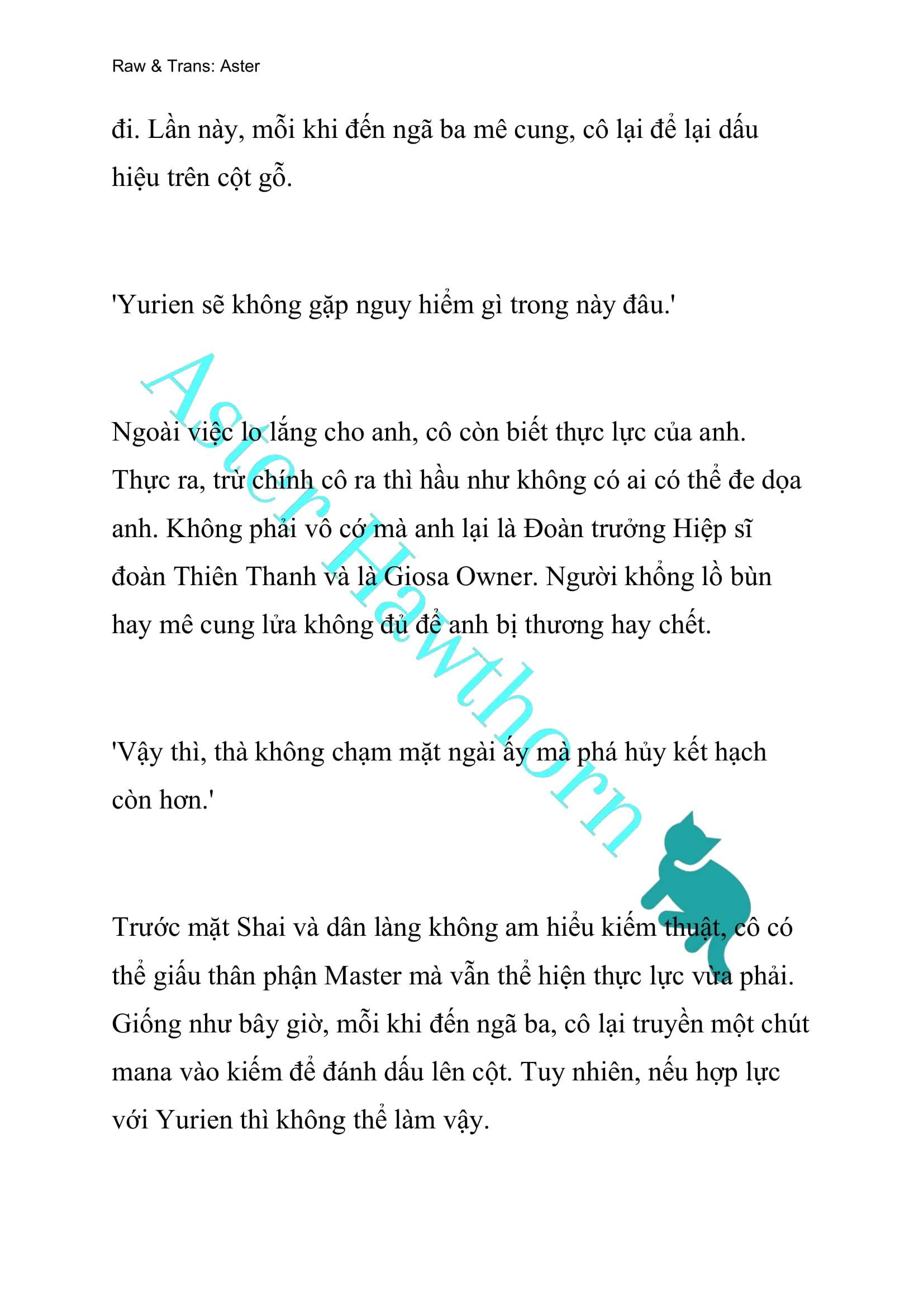 [NOVEL] Đóa Hoa Cầm Kiếm Chap 60 - Trang 2