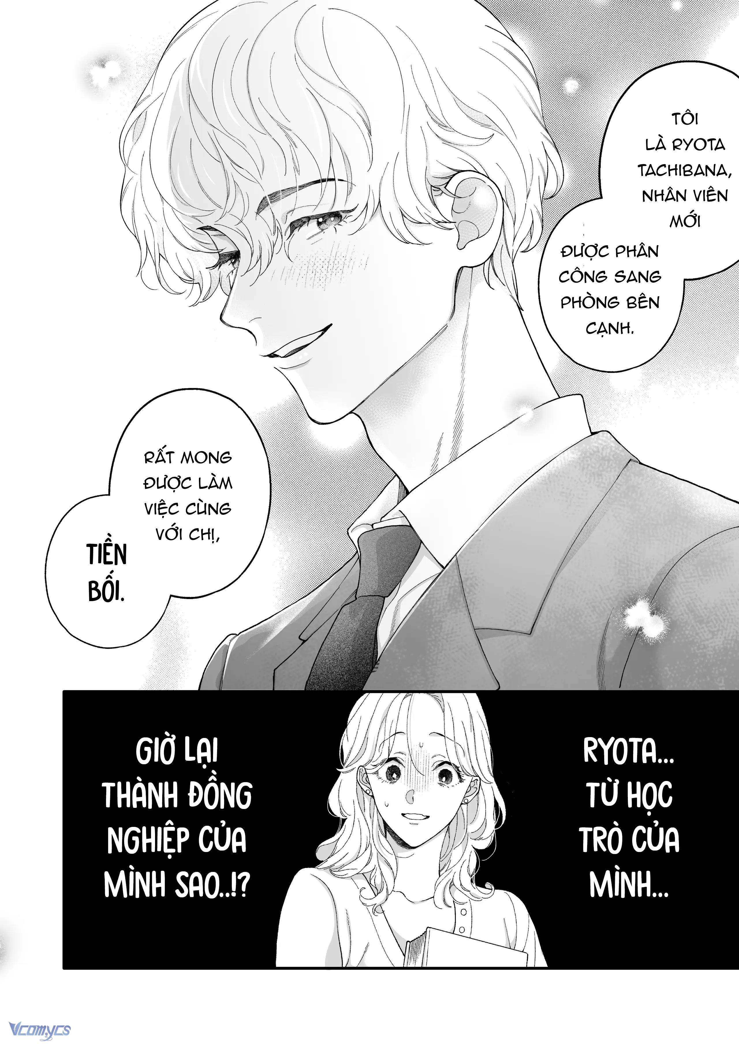[18+] Tuyển Tập Truyện Ngắn Sếch Manga Chap 36 - Next Chap 37