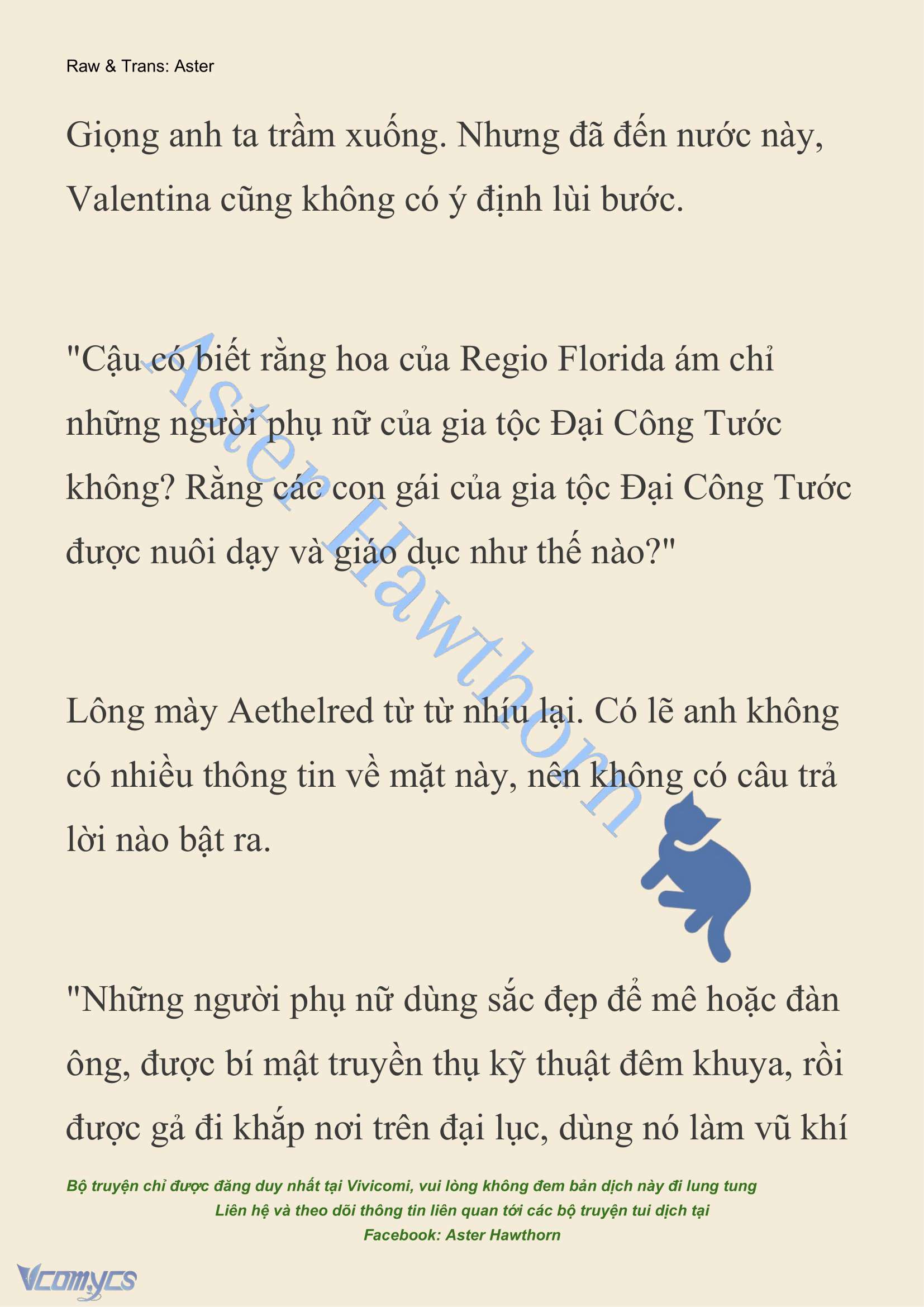 [NOVEL] Thiên Đường Của Valentina Chap 31 - Next Chap 32