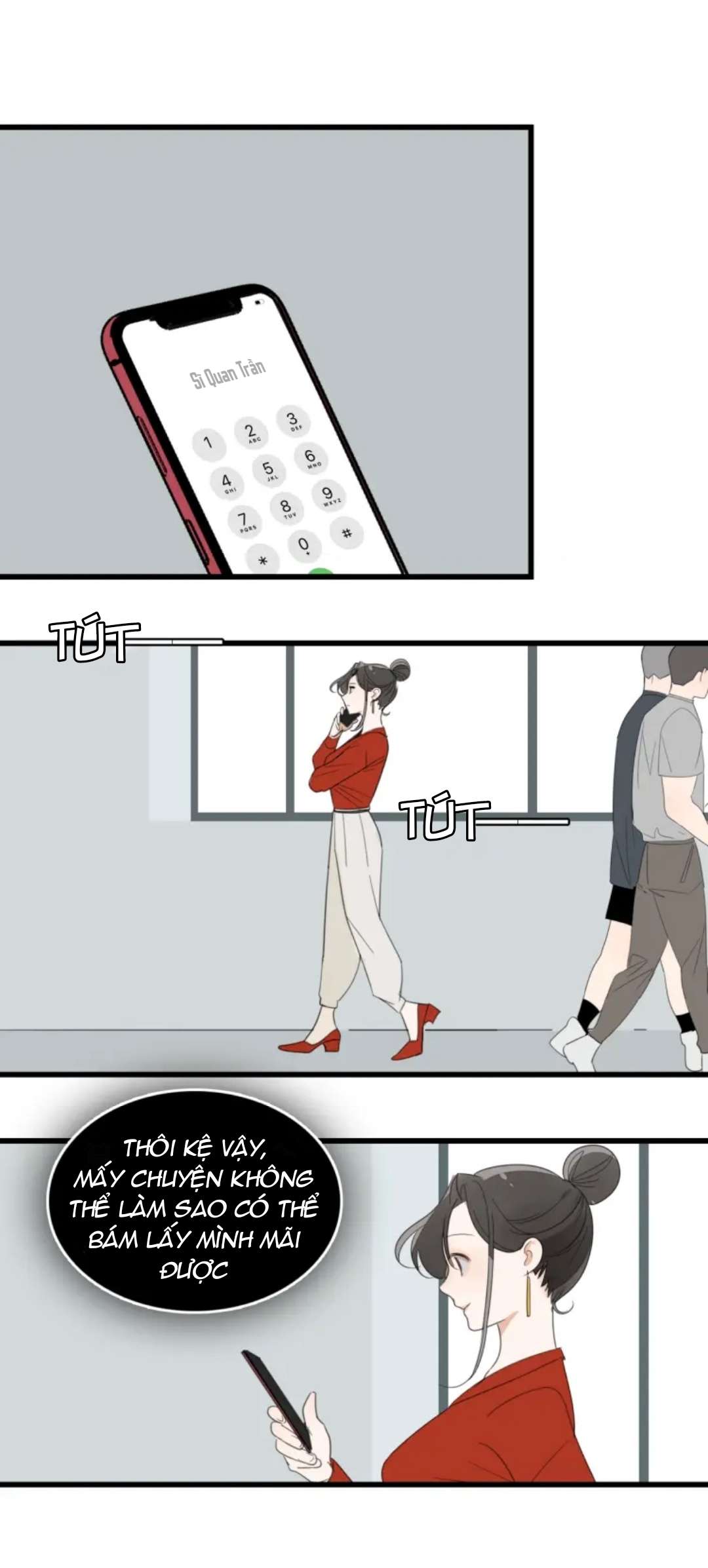 Vật Trong Tay Chapter 4 - Trang 4