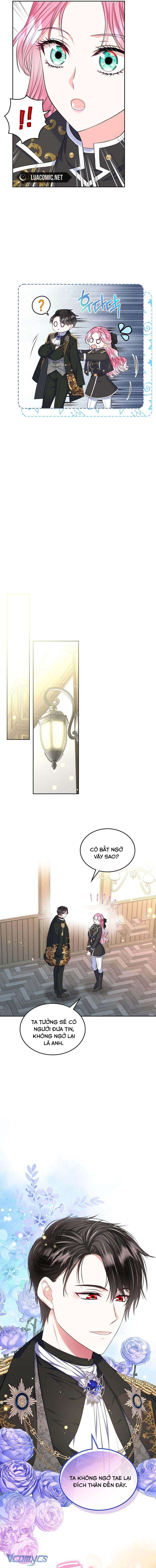 Tôi sẽ ly hôn với anh trai nữ chính Chap 61 - Trang 2