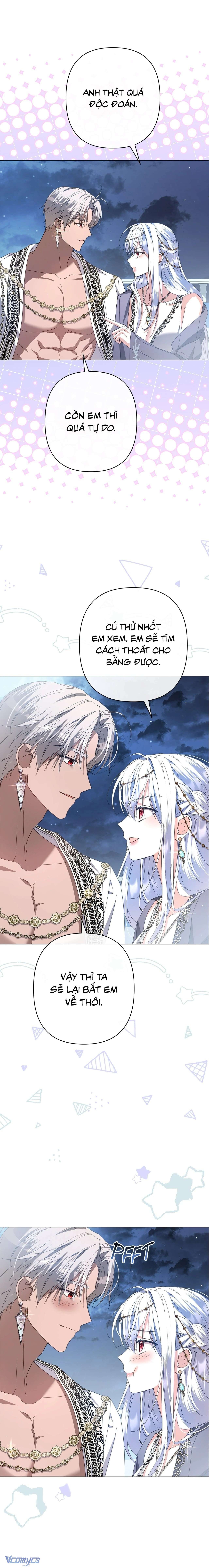 Dấu Vết Của Mặt Trăng Chap 84 - Next 