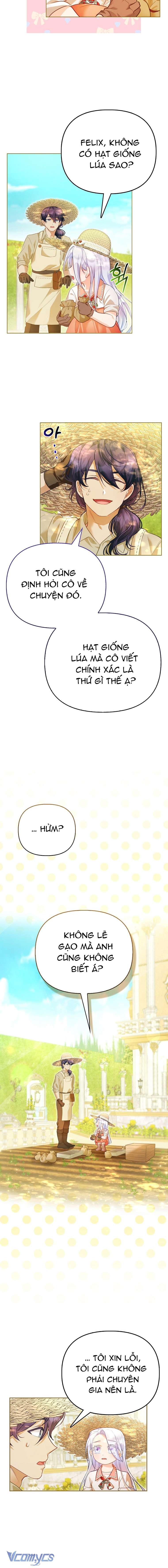 Phương Pháp Trồng Lúa Đặc Biệt Của Ác Nữ Chapter 4 - Next Chapter 5