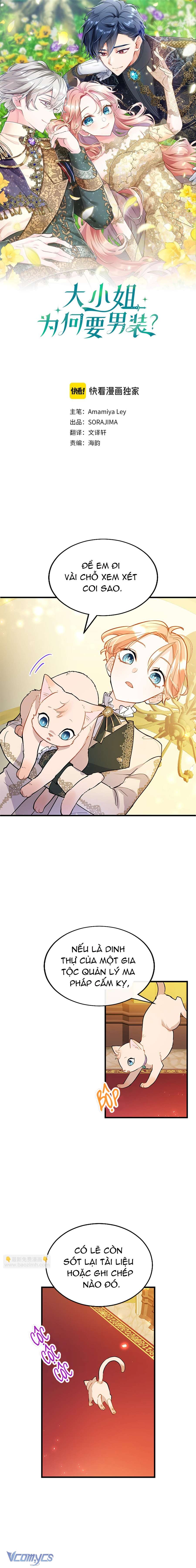 Đại Tiểu Thư Sao Phải Giả Nam Chapter 71 - Next Chapter 72