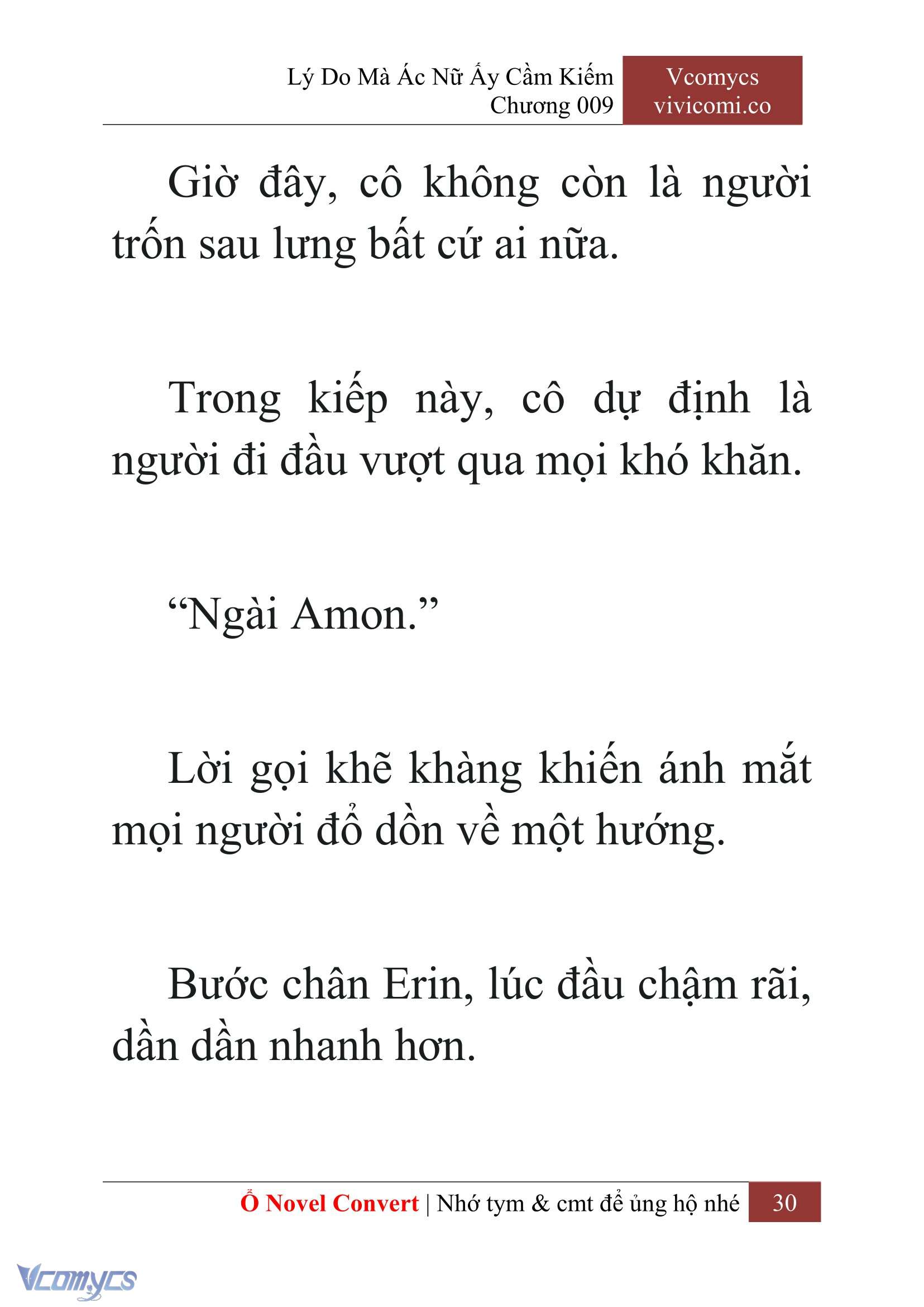 [Novel] Lý Do Mà Ác Nữ Ấy Cầm Kiếm Chap 9 - Next Chap 10