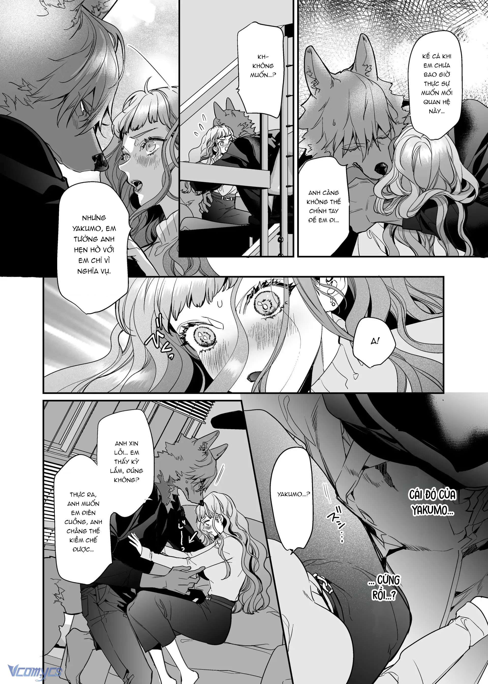 [18+] Tuyển Tập Truyện Ngắn Sếch Manga Chap 45 - Next Chap 46