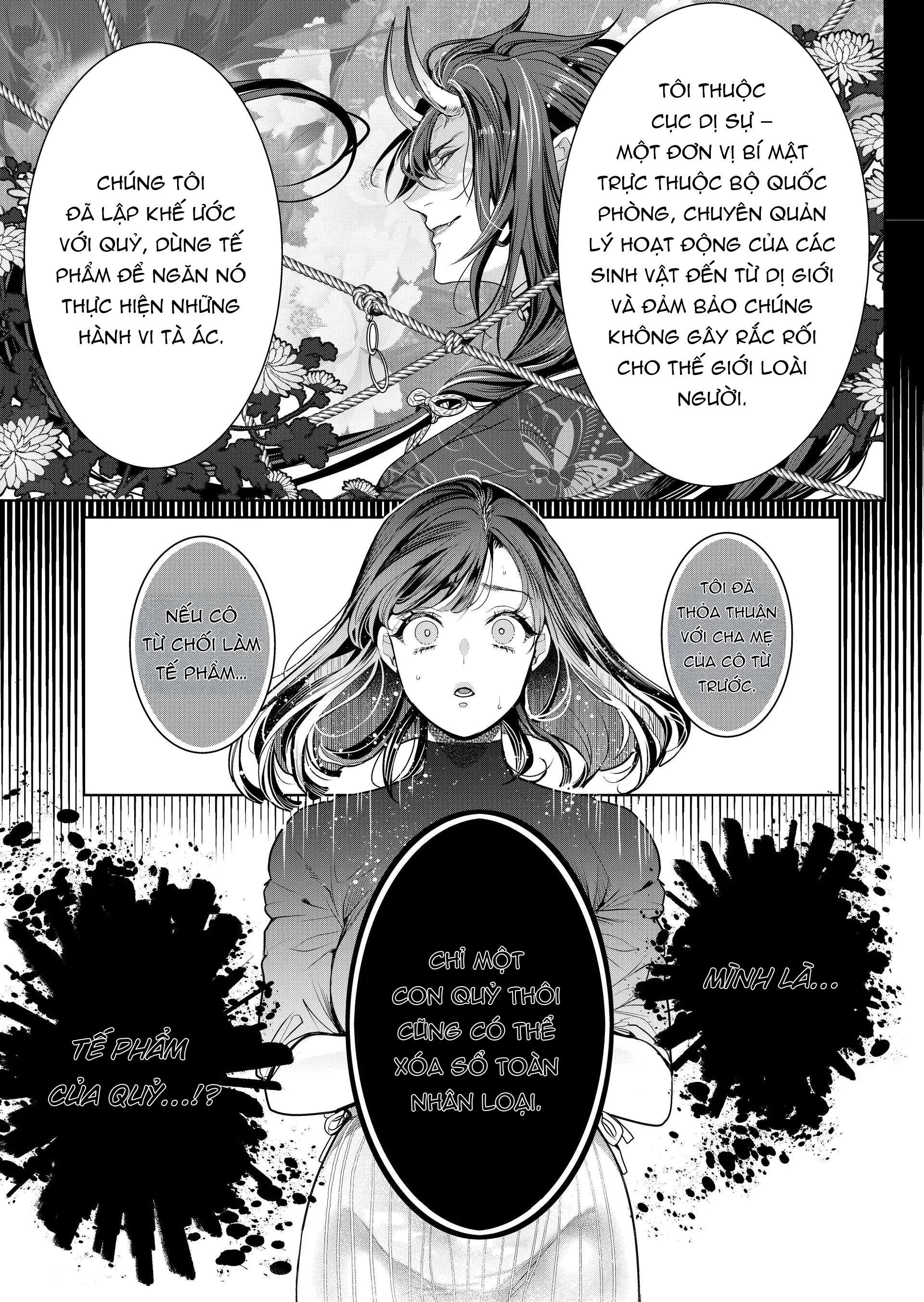 [ 18 + ] Tuyển Tập Oneshot Manga Bạo Chap 3 - Trang 2