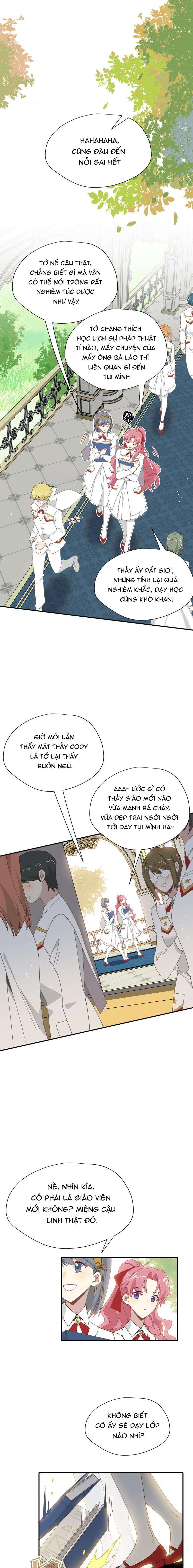 Xuyên thành phù thủy nuôi dưỡng kỵ sĩ thánh điện Chap 57 - Next Chap 58