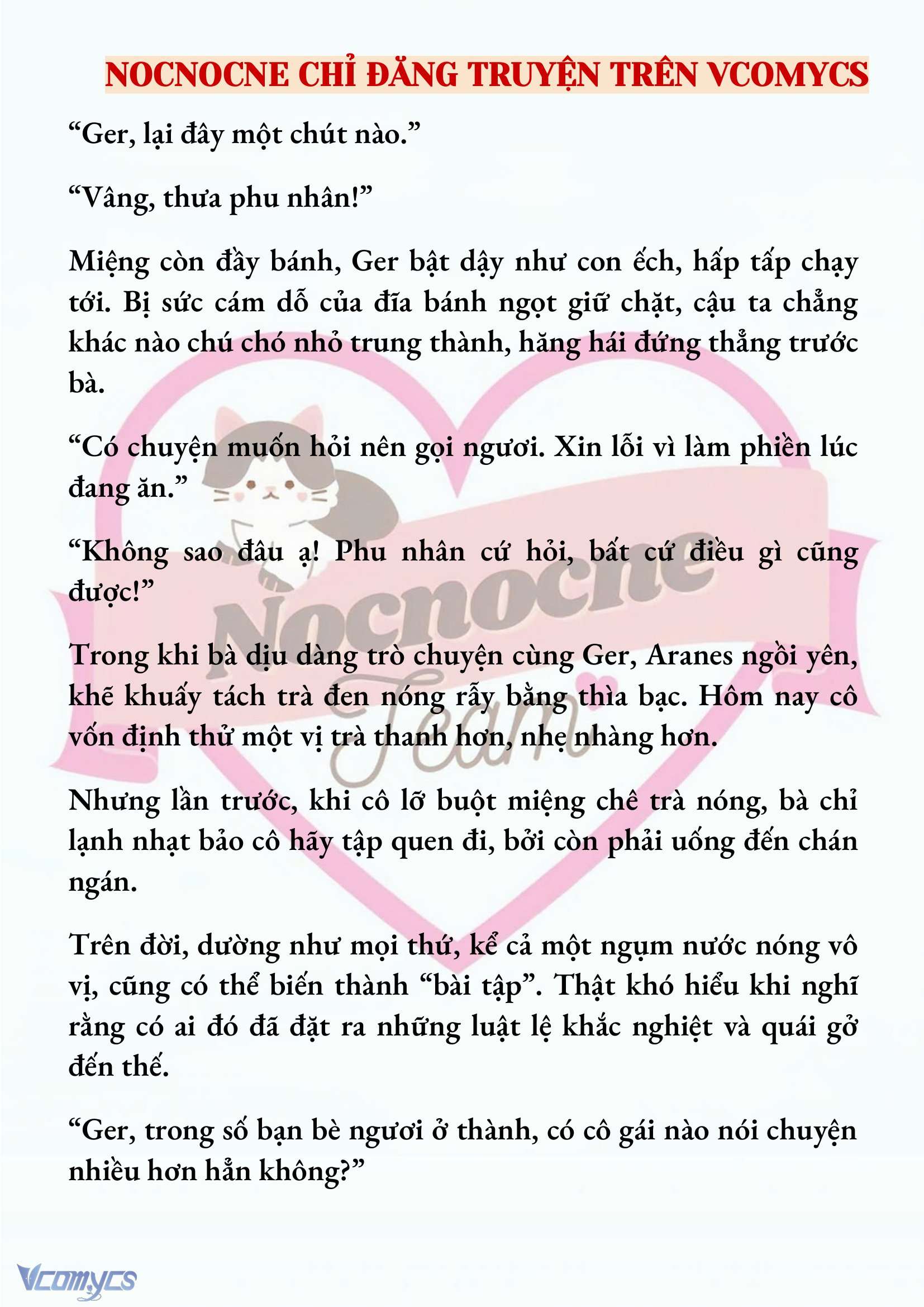 [NOVEL] CÁ RỪNG KHÔN NGOAN Chap 12 - Next Chap 13