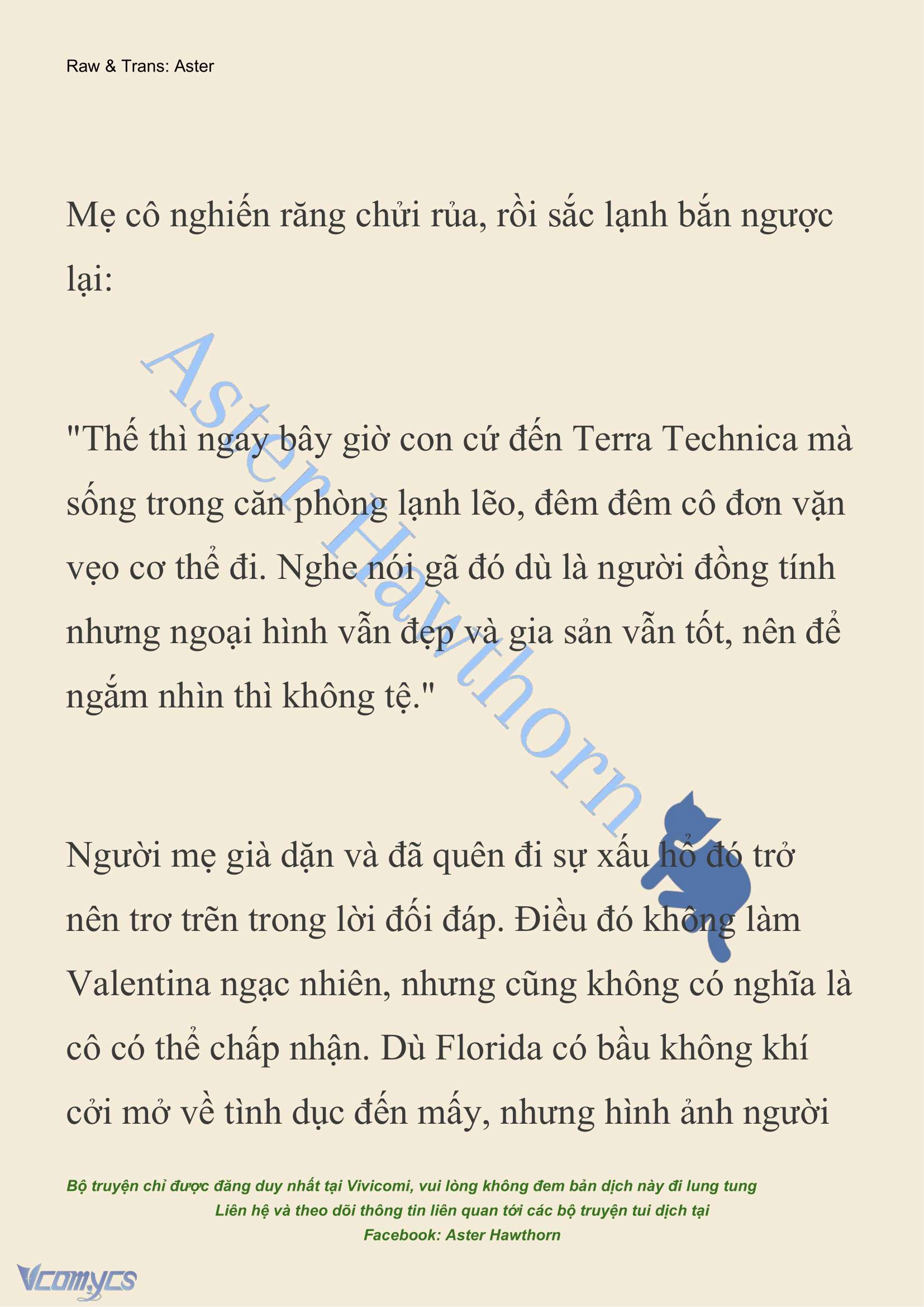 [NOVEL] Thiên Đường Của Valentina Chap 12 - Trang 2