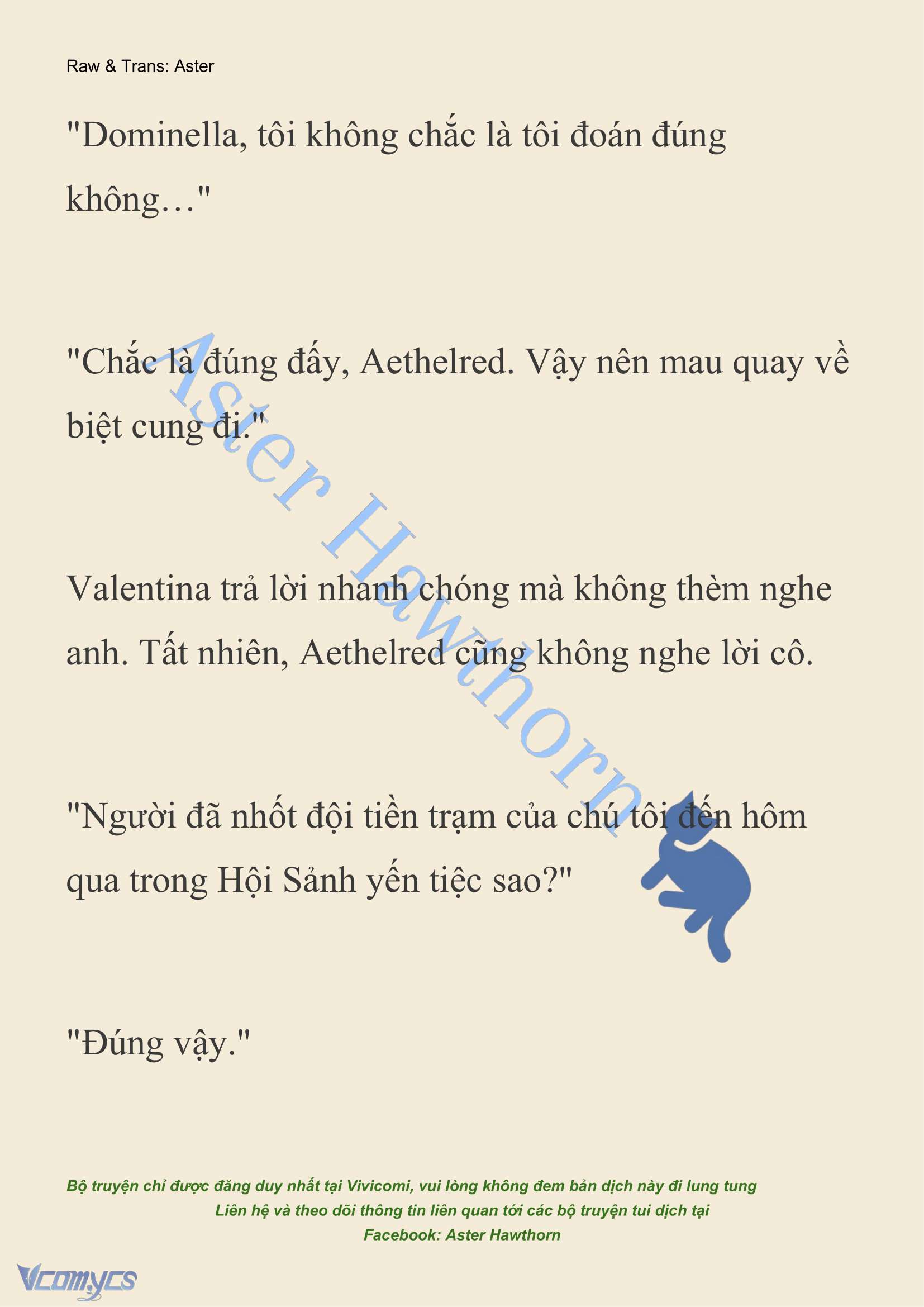 [NOVEL] Thiên Đường Của Valentina Chap 33 - Next Chap 34
