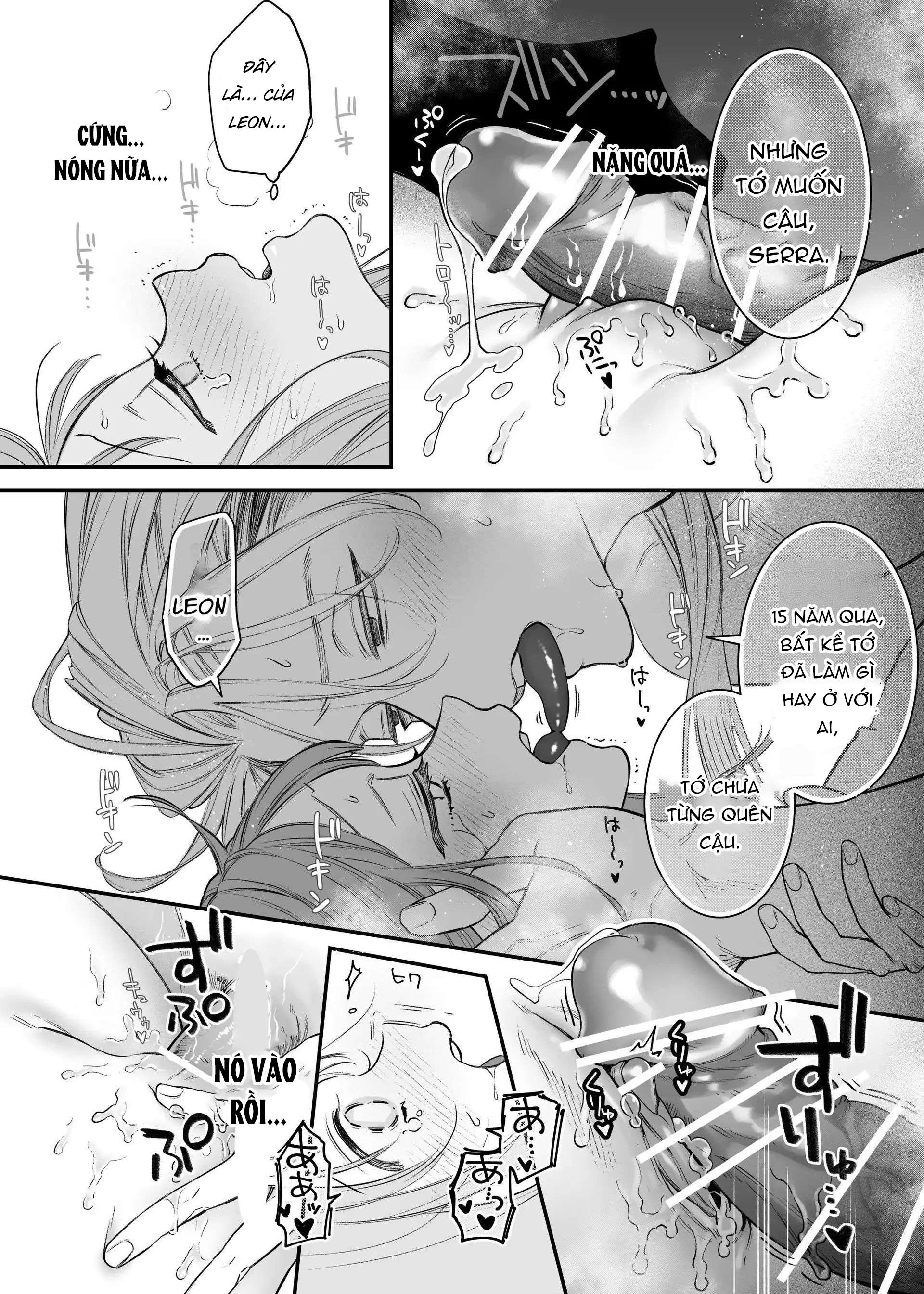 [ 18 + ] Tuyển Tập Oneshot Manga Bạo Chap 11 - Trang 2