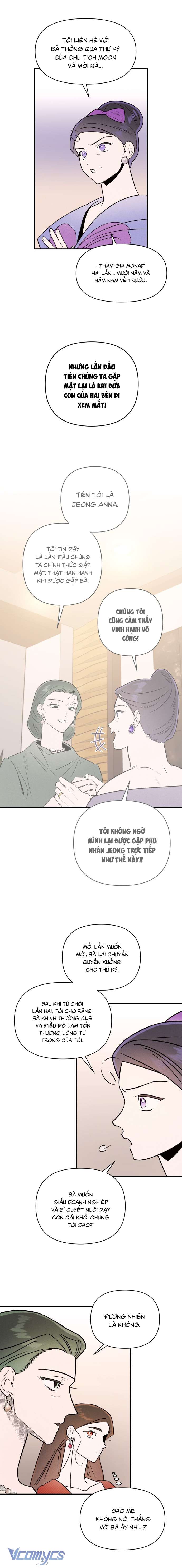 Tối Nay Tôi Là Người Được Cô Ấy Chọn Chap 29 - Trang 3