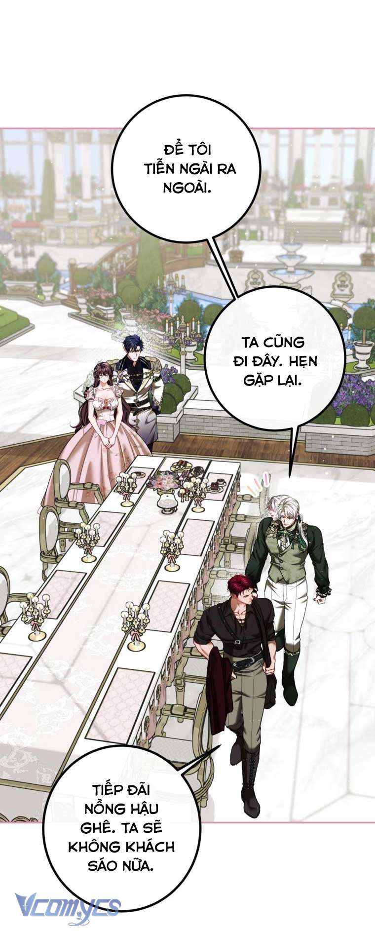Thời Gian Của Nhân Vật Phụ Có Giới Hạn Chap 88 - Trang 4