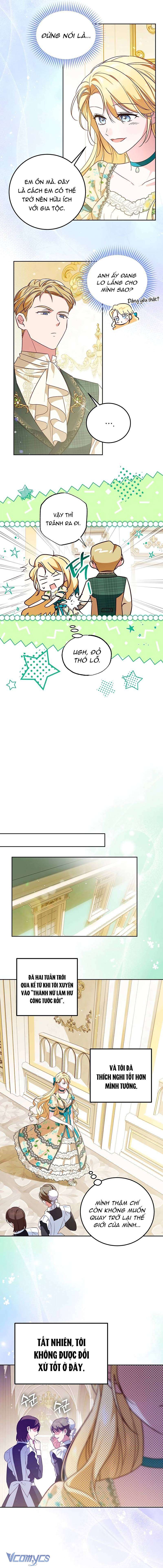 Hiến Pháp Của Đại Công Nương Chap 1 - Trang 3