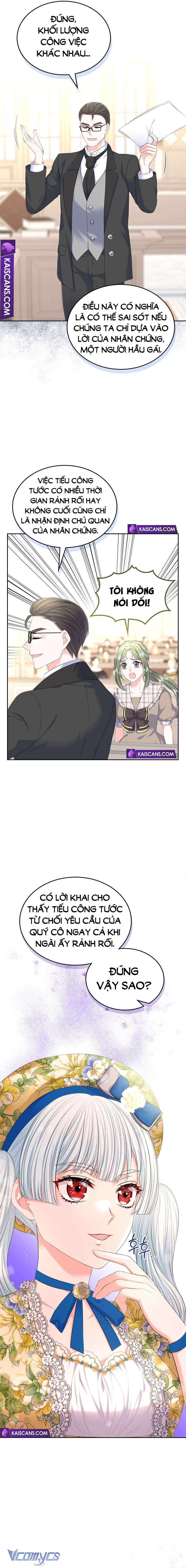 Tôi sẽ ly hôn với anh trai nữ chính Chap 31 - Trang 2