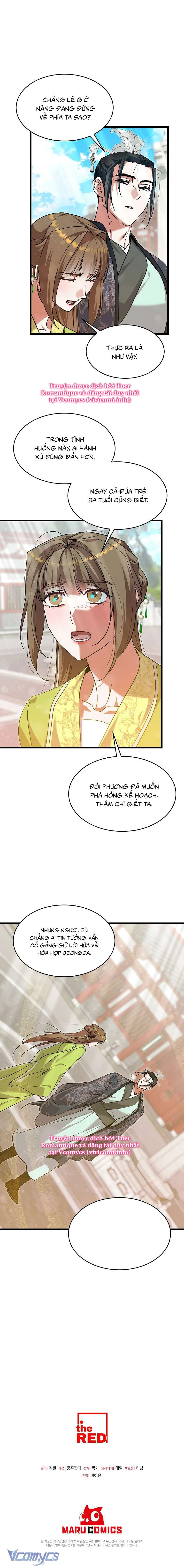 [18+] Phu Quân Phản Diện Mà Tôi Giết Đã Trở Lại Chap 24 - Trang 3