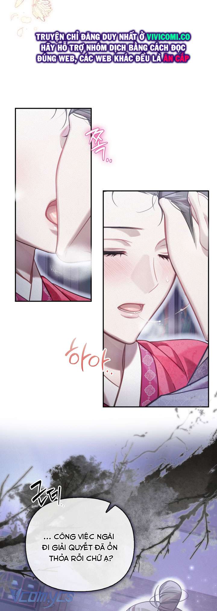 [18+] Tiết Học Bí Mật Của Trung Điện Chap 62 - Trang 2