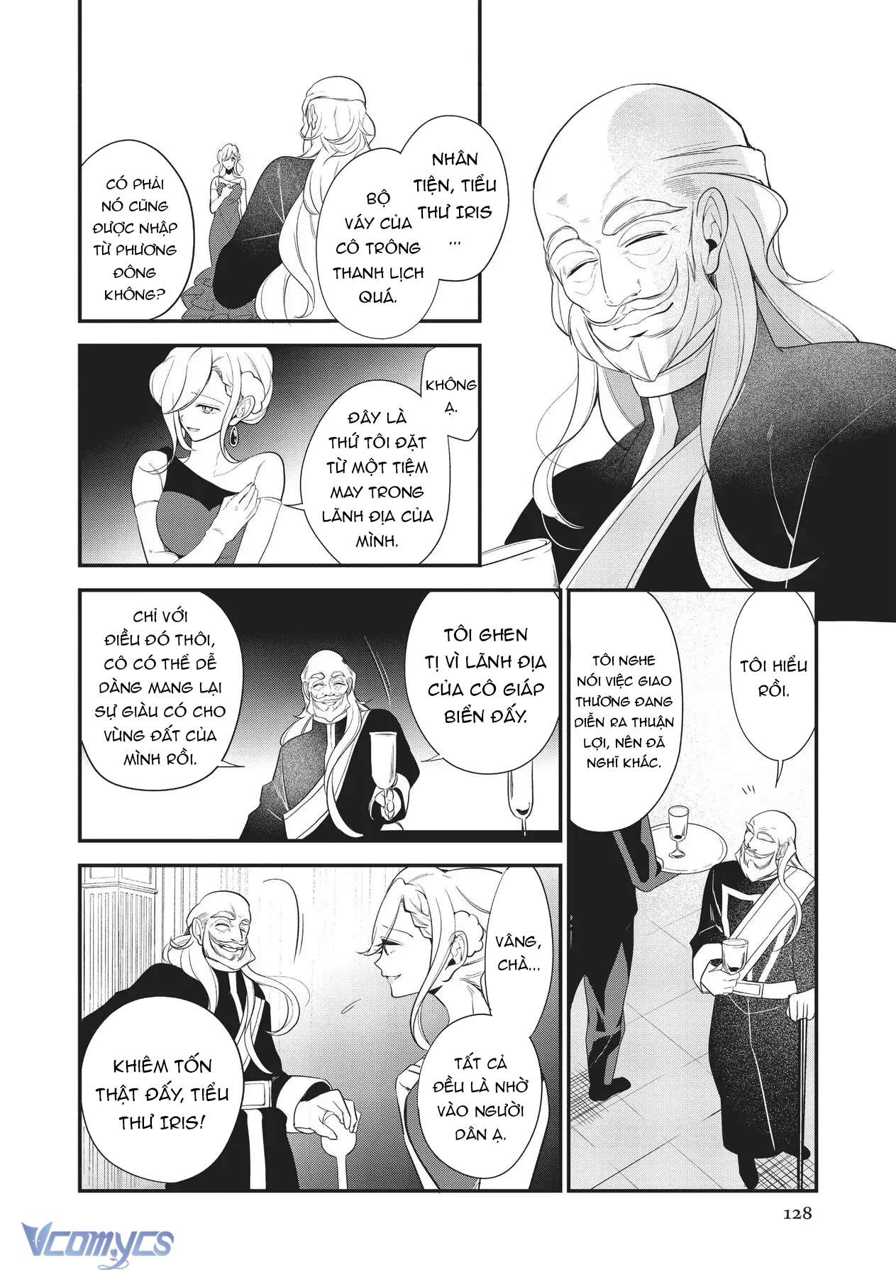 Lẽ Thường Của Con Gái Nhà Công Tước Chap 34 - Next 