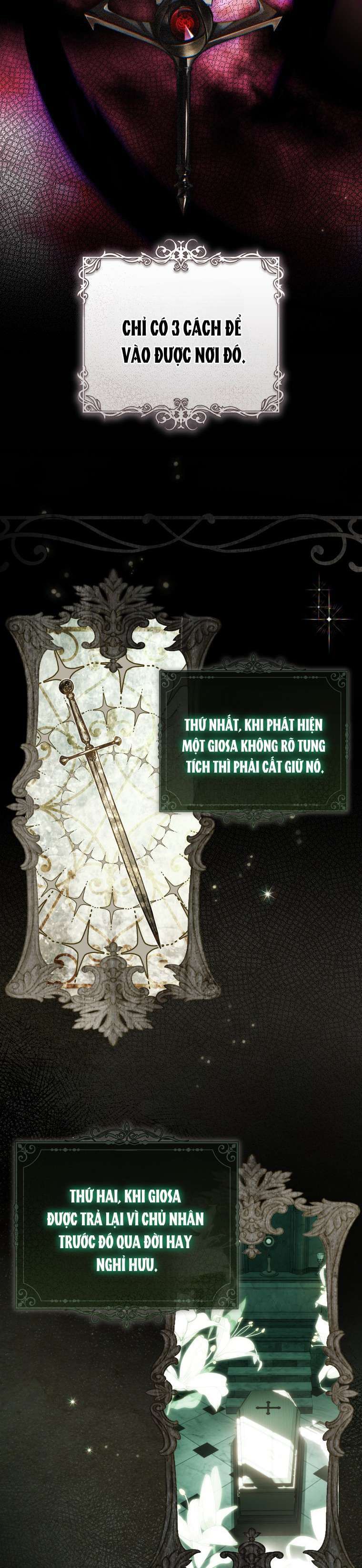 Đoá Hoa Và Thanh Kiếm Chap 5 - Next 