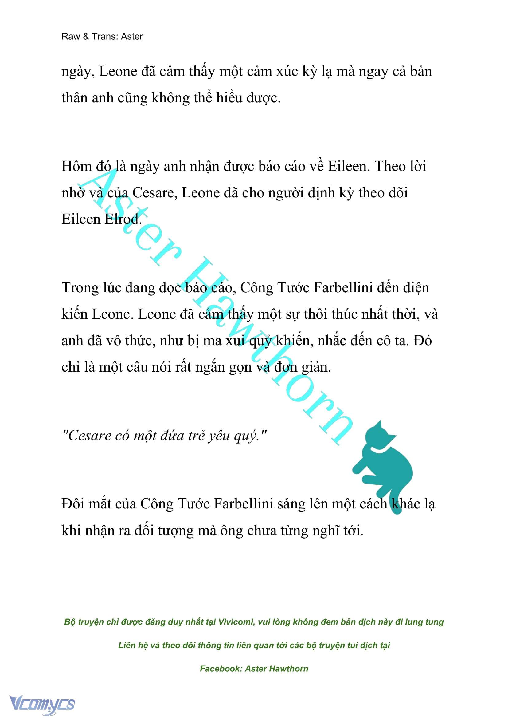 [NOVEL] Người Chồng Độc Ác Chap 168 - Trang 2