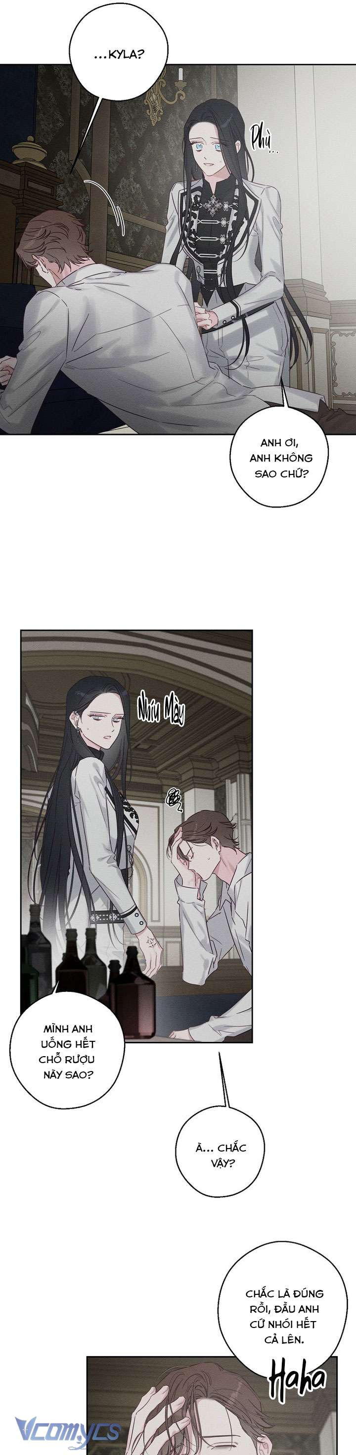 Trước Tiên Phải Giấu Em Trai Cái Đã! Chap 95 - Trang 2