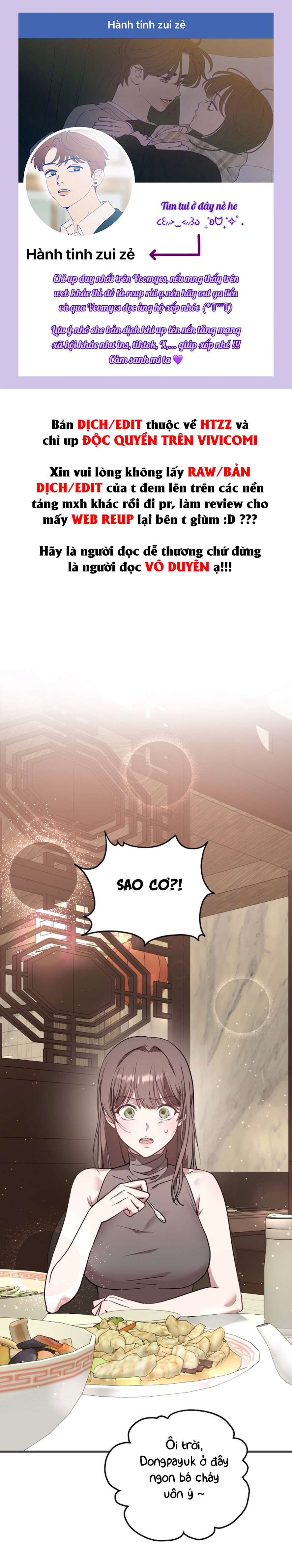 [18+] - Cách Mukbang Người Bạn Thanh Mai Trúc Mã Chap 1 - Next Chap 2