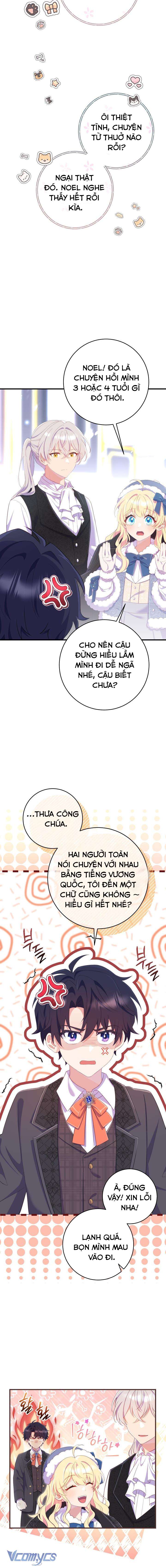 [PNT] Trở Thành Bạn Thời Thơ Ấu Của Nam Phụ Ám Ảnh Chap 12 - Trang 2